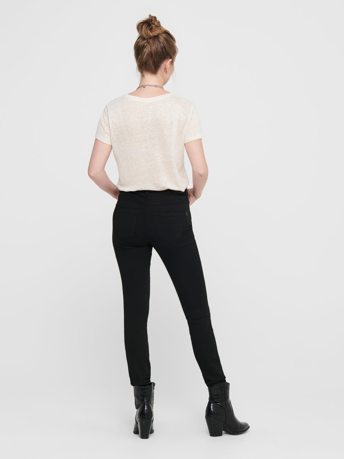 ONLFOREVER Pants - Black Denim
